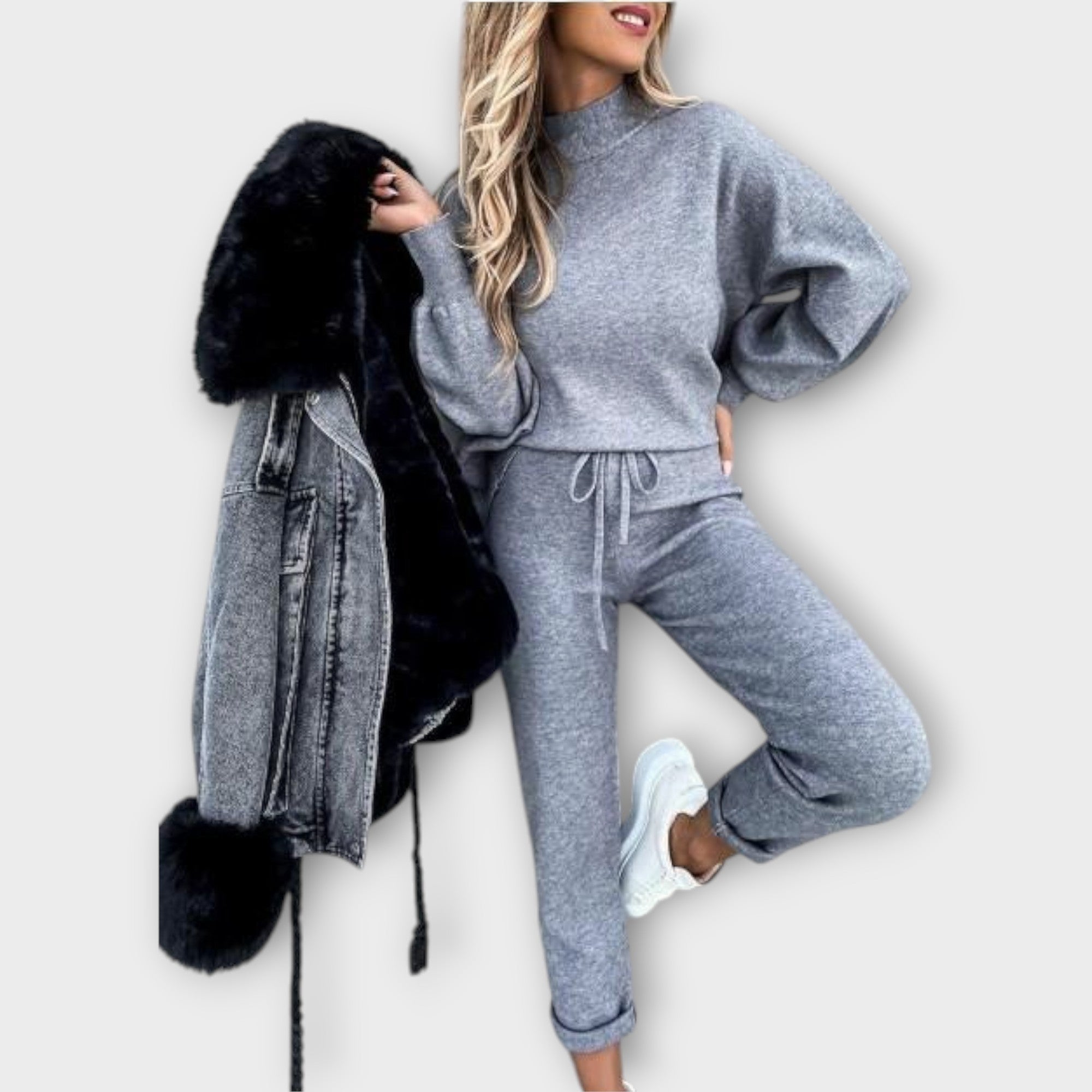 Σετ με Άνετη Εφαρμογή και Διαχρονική Φινέτσα