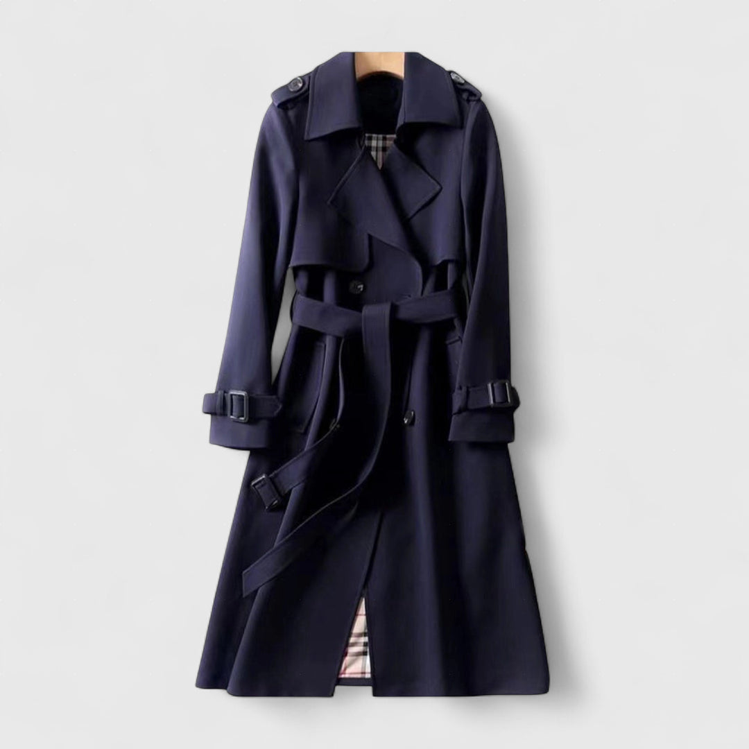 Ερατώπη - Κλασικό παλτό τρέντς με διαχρονική κομψότητα