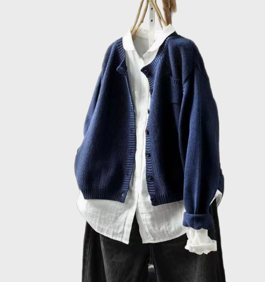 Απαλό Πλεκτό Γιλέκο