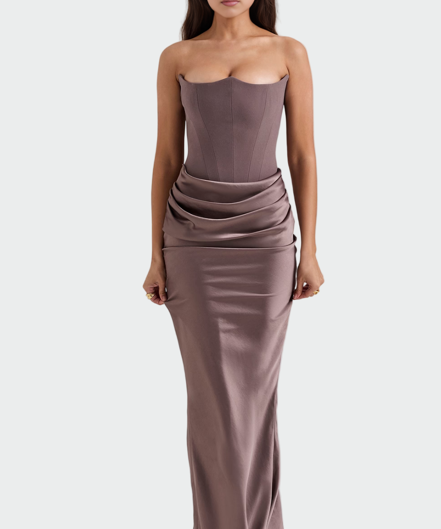 Λεϊλάνι | Κομψό Βραδινό Φόρεμα