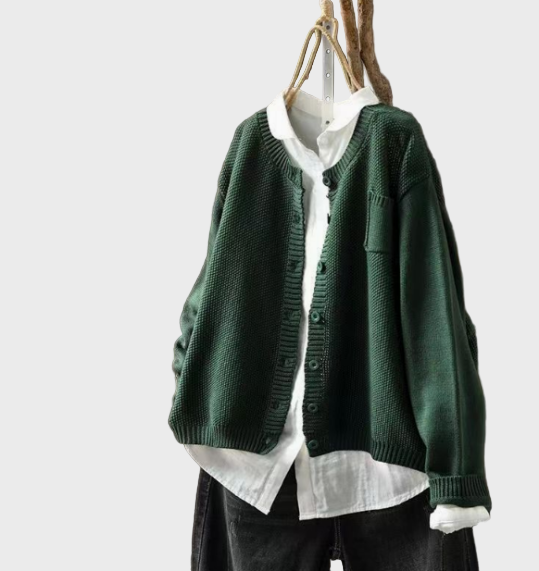 Απαλό Πλεκτό Γιλέκο