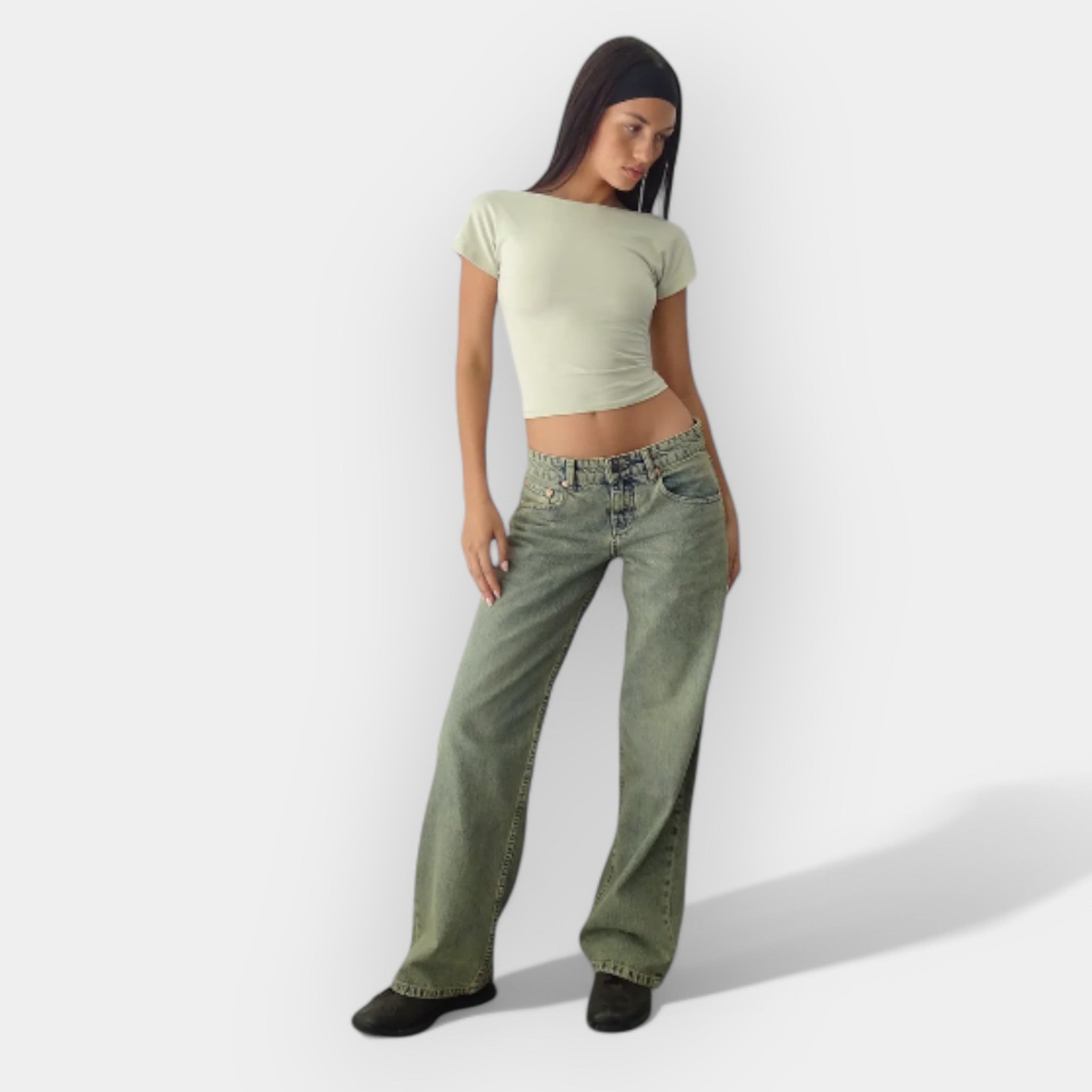 Χαμηλοκάβαλο Παντελόνι Τζιν