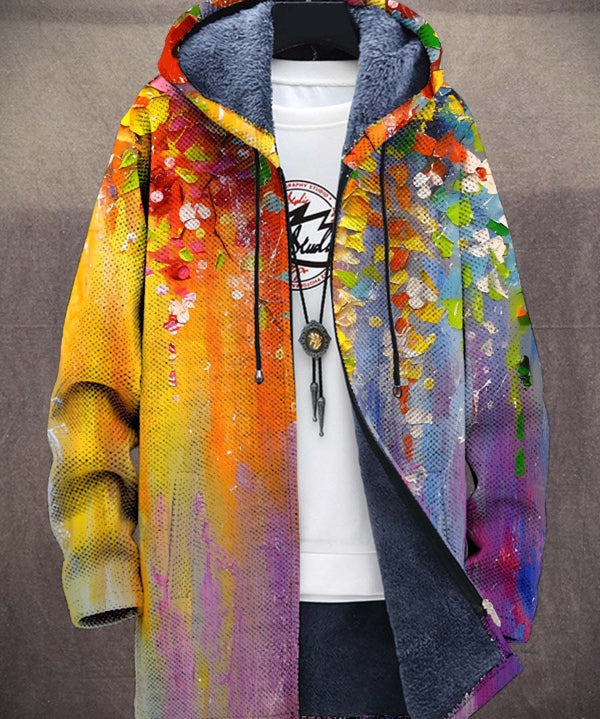 Τζίντειλ - Ζακέτα υψηλής ποιότητας με φίνα υφή και καλλιτεχνικό ύφος.