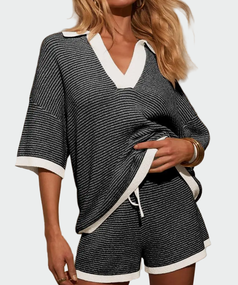 Πλεκτό σετ Άλμπα