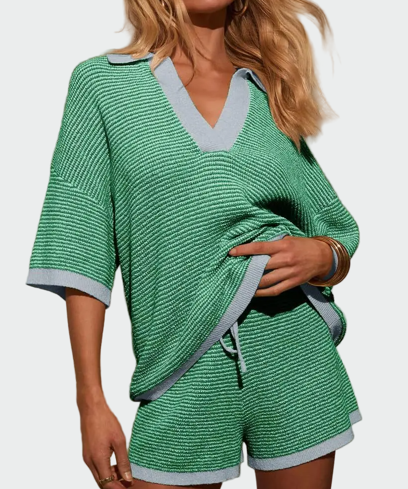 Πλεκτό σετ Άλμπα