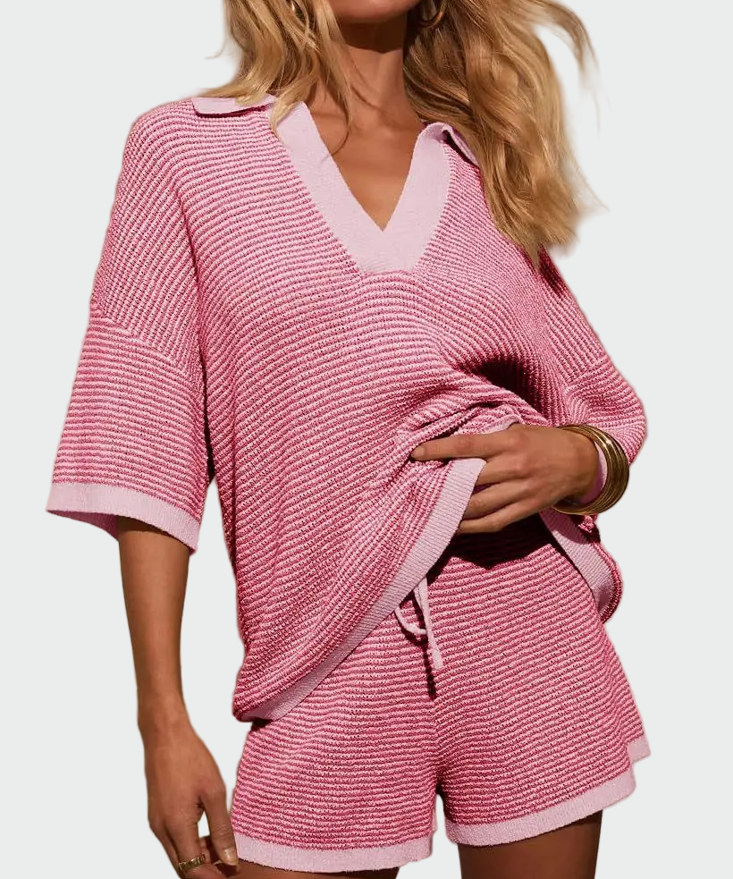 Πλεκτό σετ Άλμπα