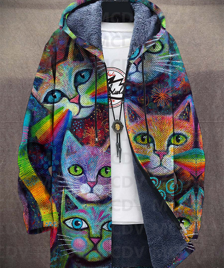 Λόουανα - Ζακέτα πολυτελείας με κομψή γραμμή και διαχρονικό χαρακτήρα, εμπνευσμένη από την τέχνη.