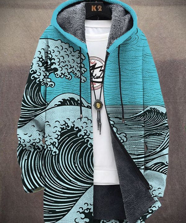 Νάλια - Ζακέτα πολυτελείας με μοντέρνο σχέδιο και απαλή υφή, εμπνευσμένη από τη φυσική αρμονία.