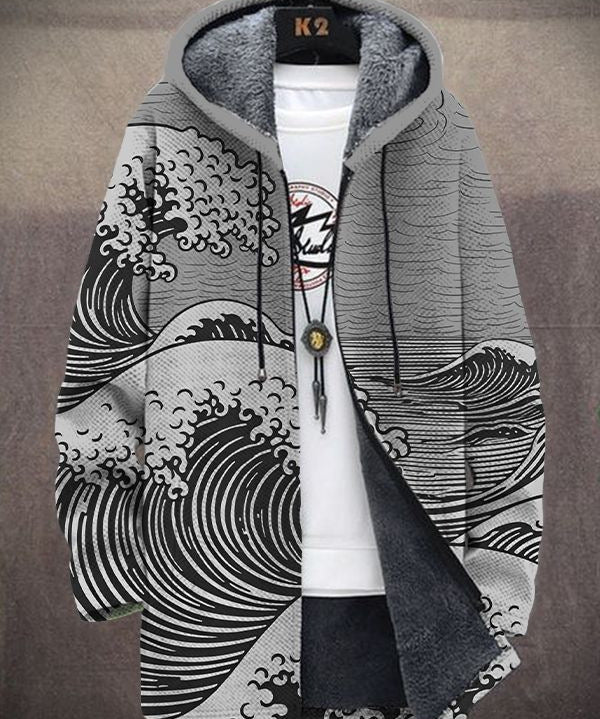 Νάλια - Ζακέτα πολυτελείας με μοντέρνο σχέδιο και απαλή υφή, εμπνευσμένη από τη φυσική αρμονία.