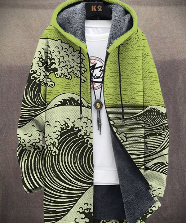 Νάλια - Ζακέτα πολυτελείας με μοντέρνο σχέδιο και απαλή υφή, εμπνευσμένη από τη φυσική αρμονία.