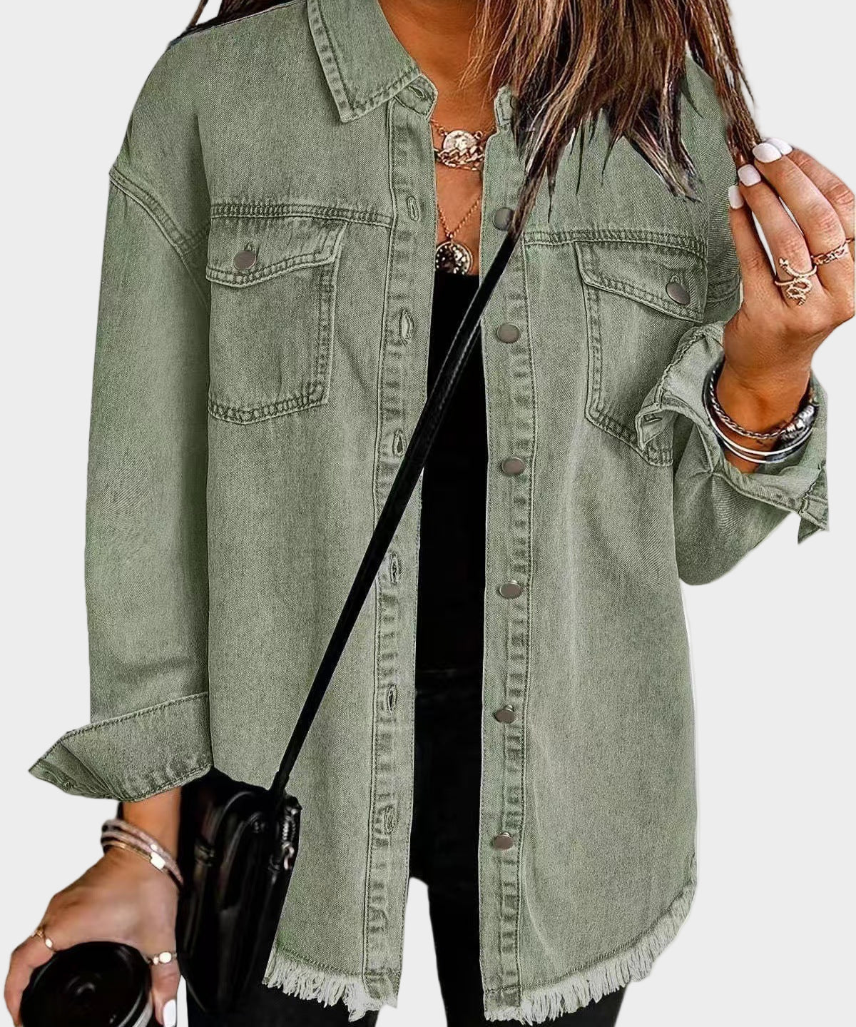 Κλασικό τζιν μπουφάν