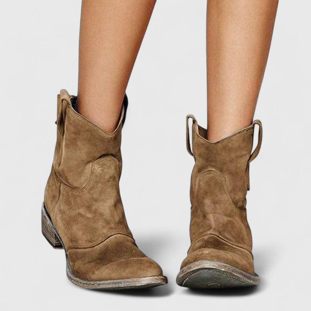 Μαρκέλλα - Σουέντ Μποτάκια με Κομψό Σχέδιο και Άνετη Εφαρμογή