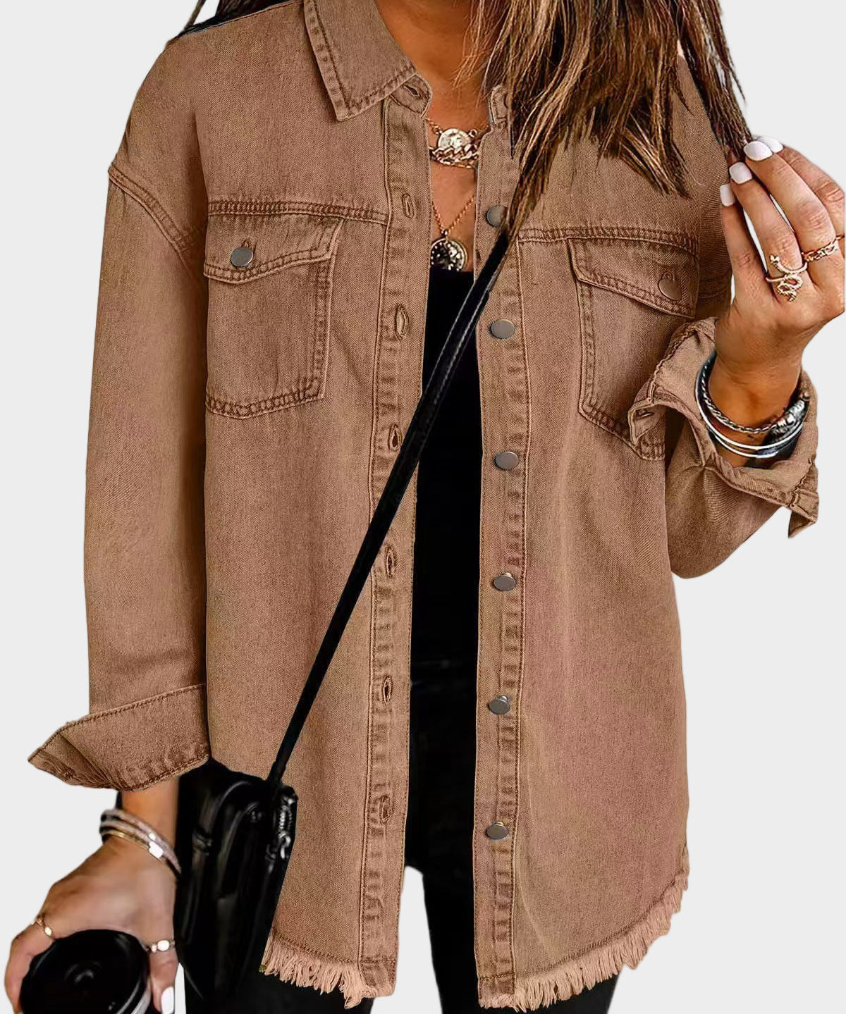 Κλασικό τζιν μπουφάν