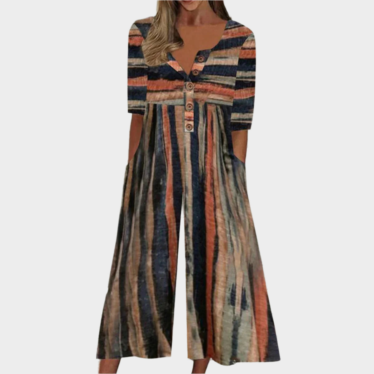 Καλοκαιρινή Ολόσωμη Φόρμα