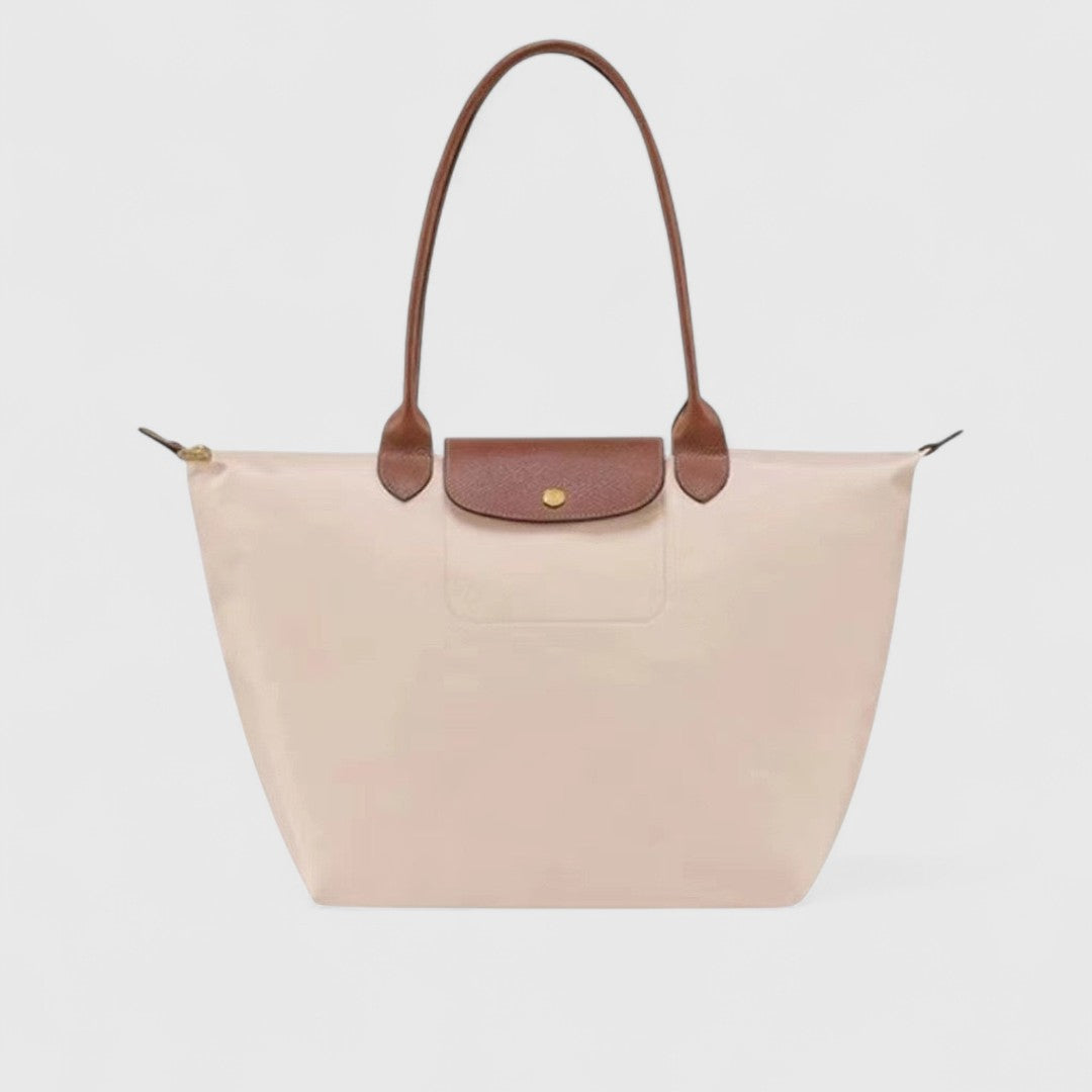 Σαββίνα - Γυναικεία τσάντα ώμου με δομημένο σχέδιο και αντοχή στο νερό