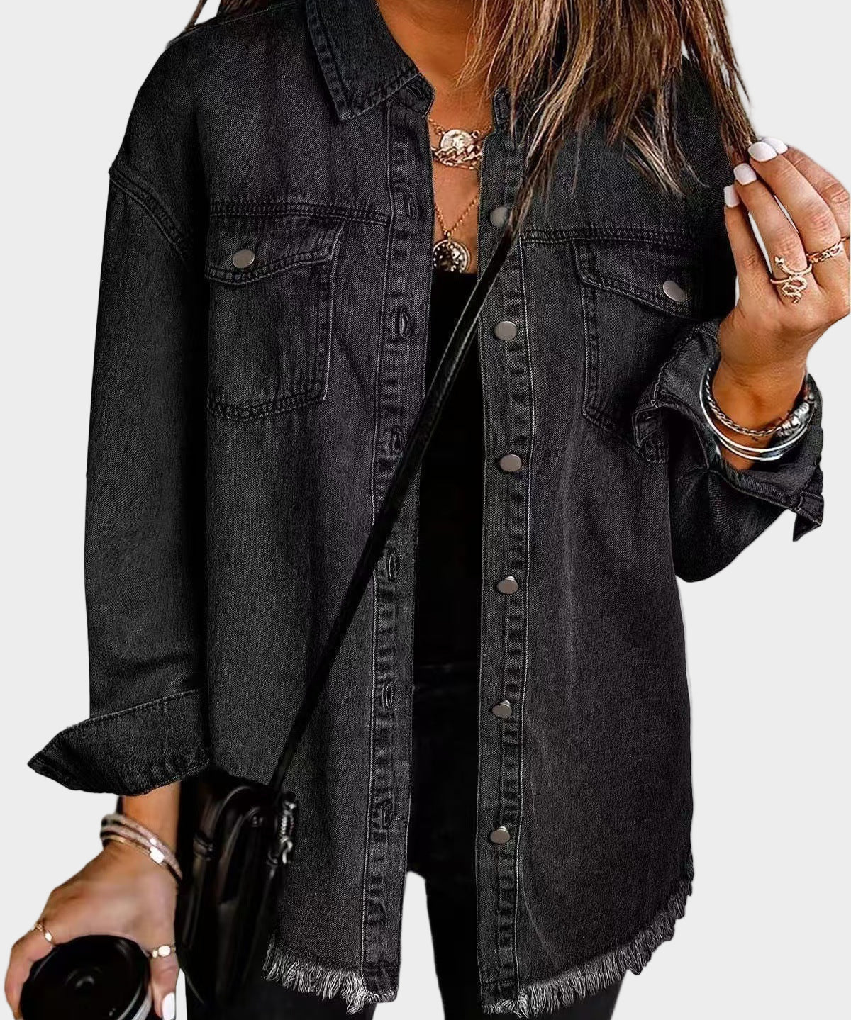 Κλασικό τζιν μπουφάν