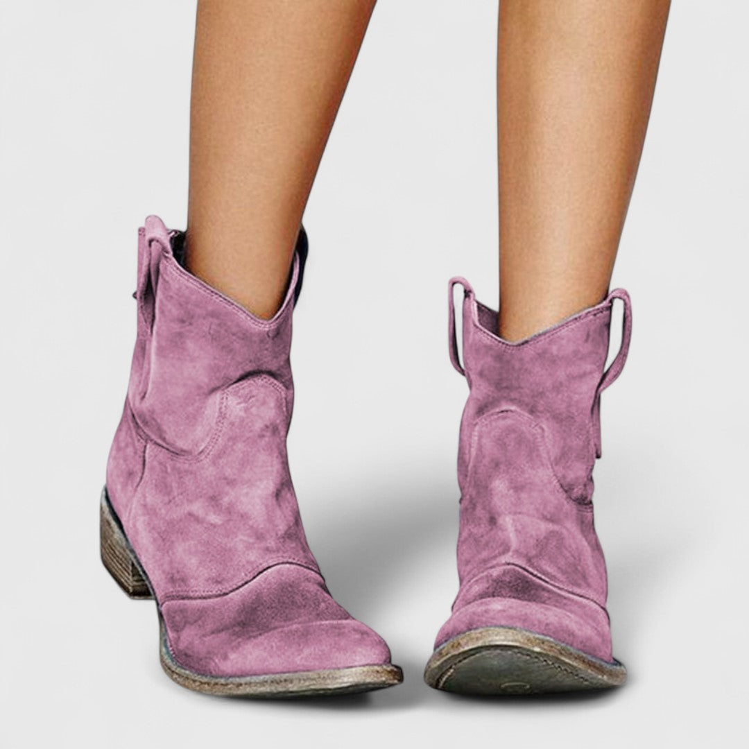 Μαρκέλλα - Σουέντ Μποτάκια με Κομψό Σχέδιο και Άνετη Εφαρμογή