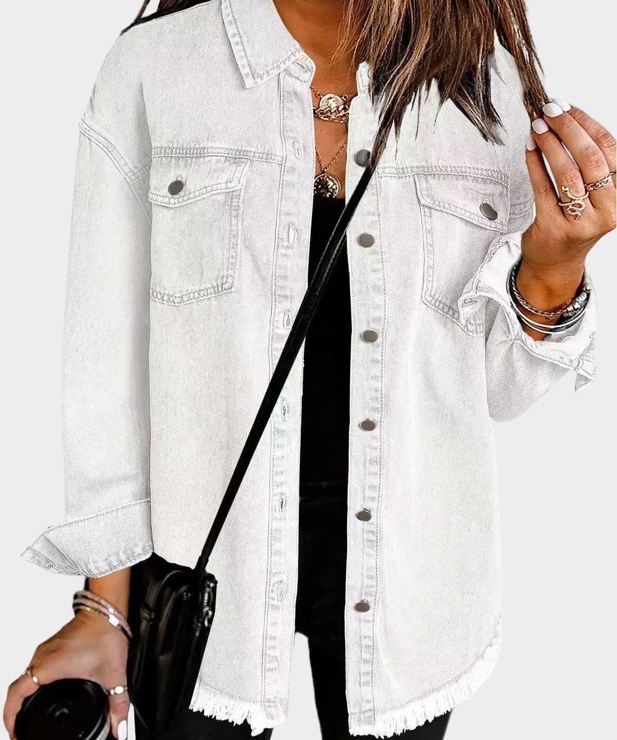 Κλασικό τζιν μπουφάν