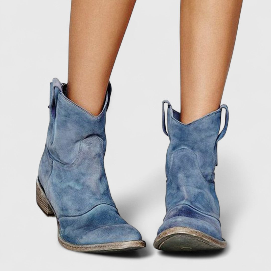 Μαρκέλλα - Σουέντ Μποτάκια με Κομψό Σχέδιο και Άνετη Εφαρμογή