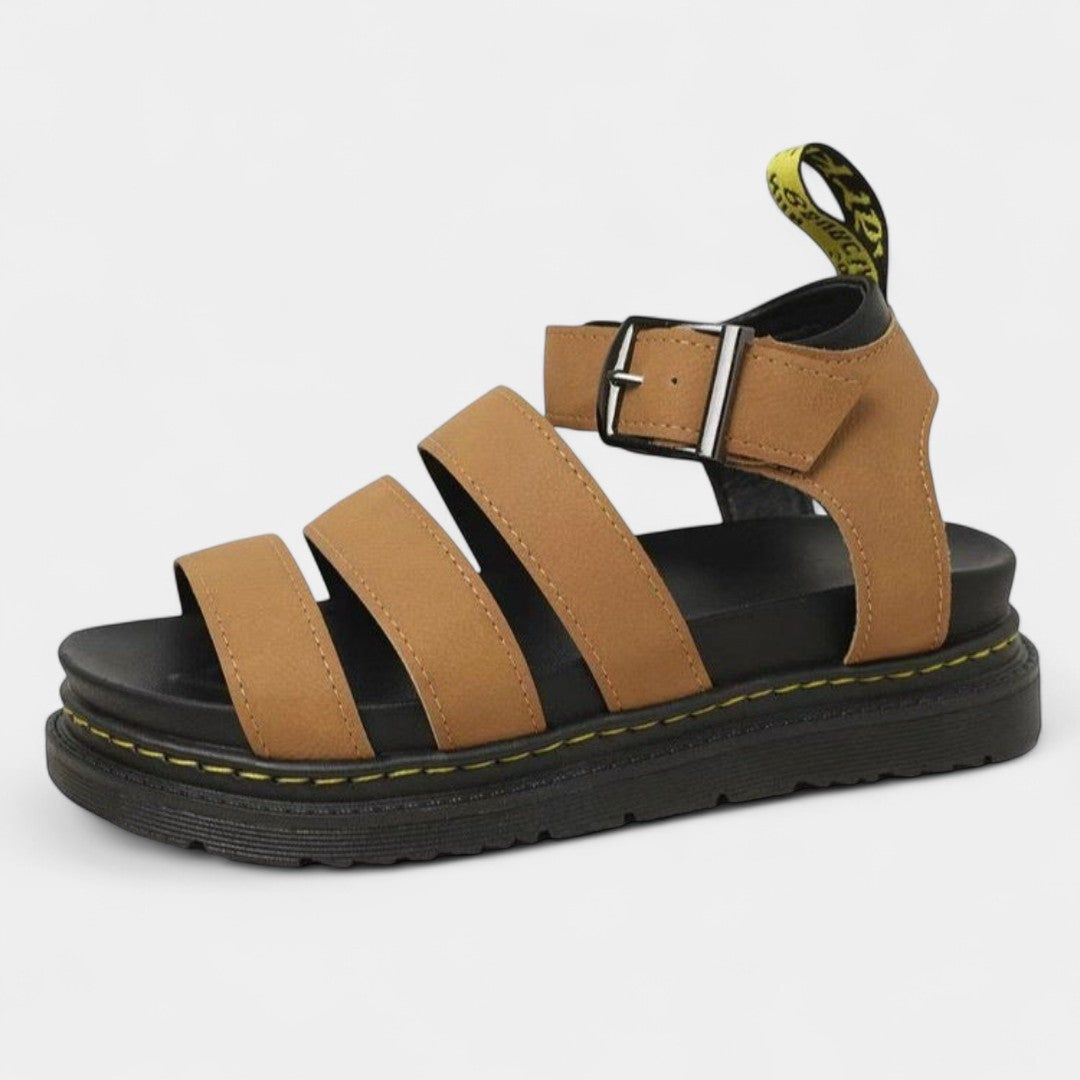 Χαρά – σανδάλες με χοντρή σόλα για απόλυτη άνεση και στιλ