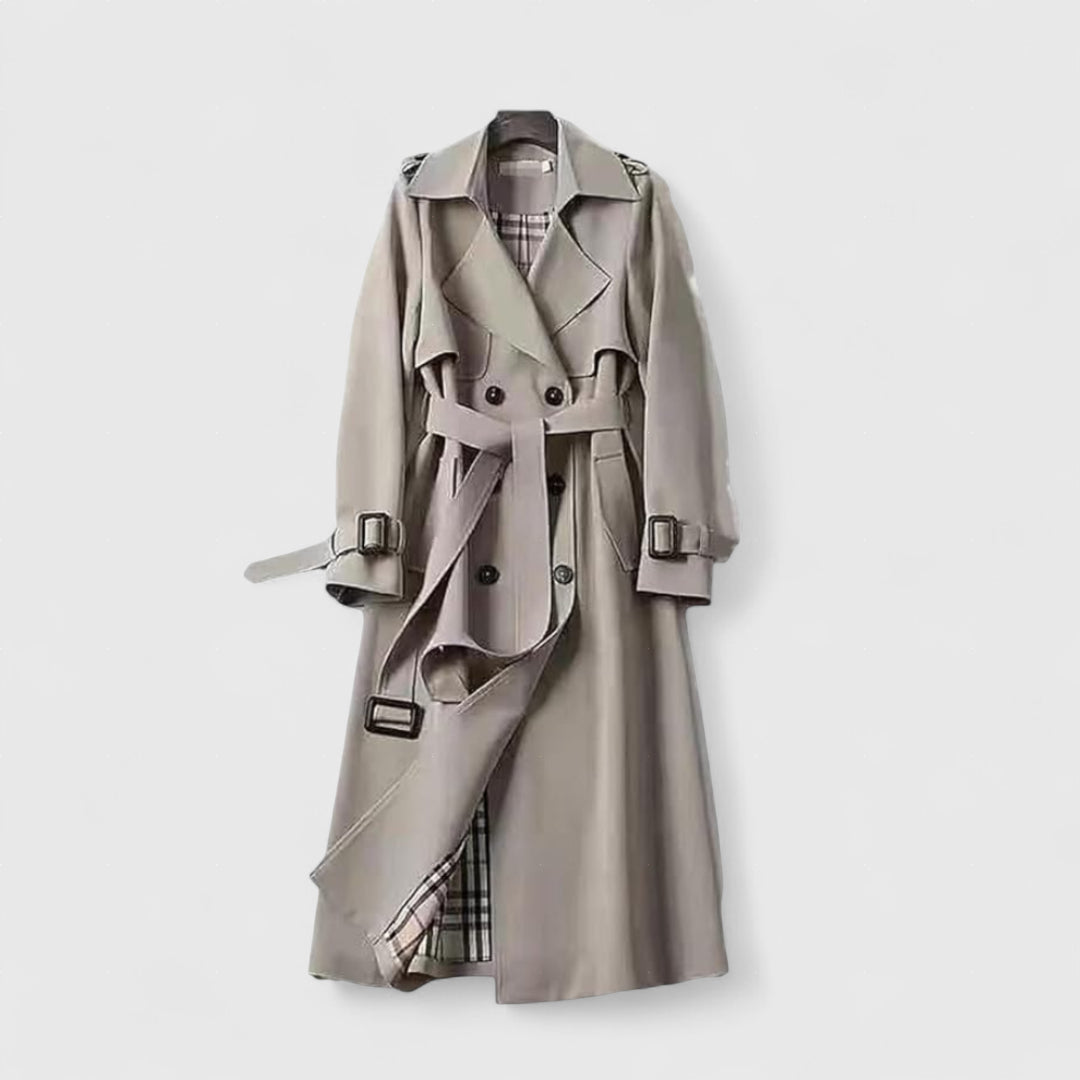 Ερατώπη - Κλασικό παλτό τρέντς με διαχρονική κομψότητα