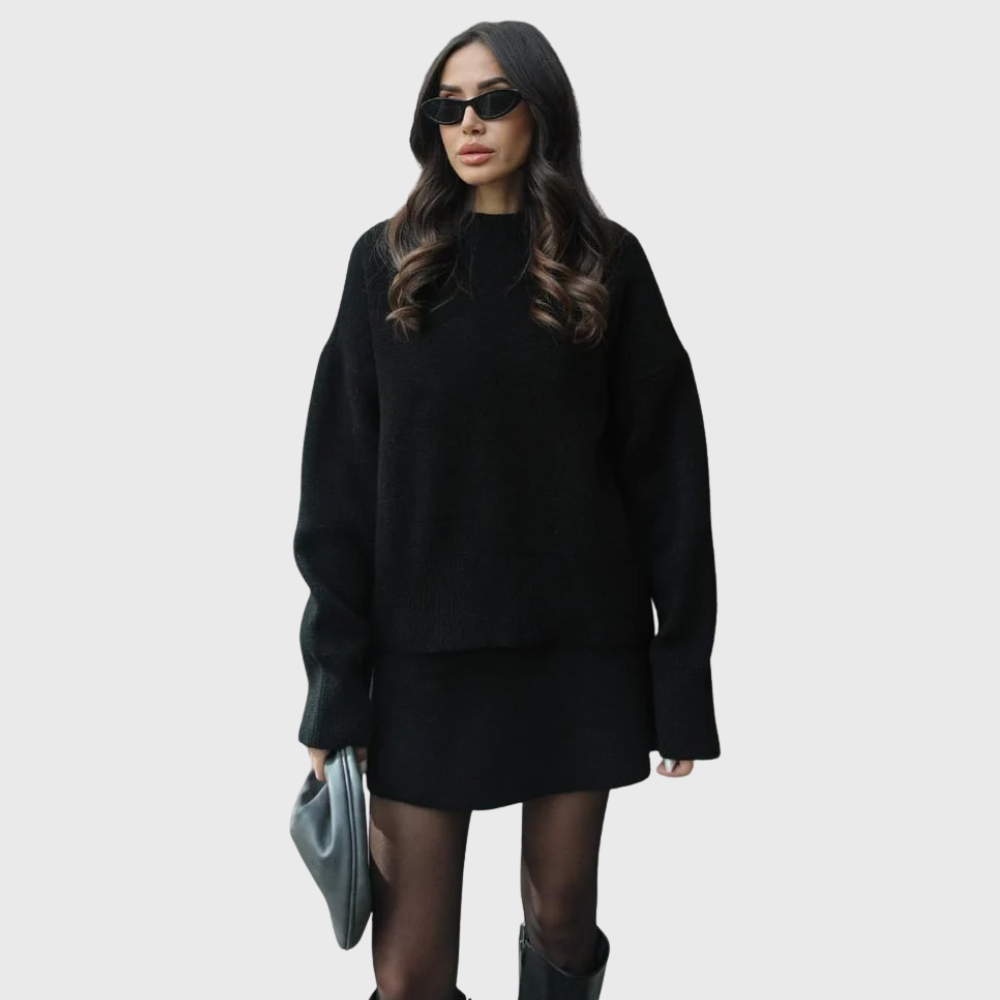 Λουκία - Σετ από απαλή πλεκτή ύφανση για κομψή άνεση