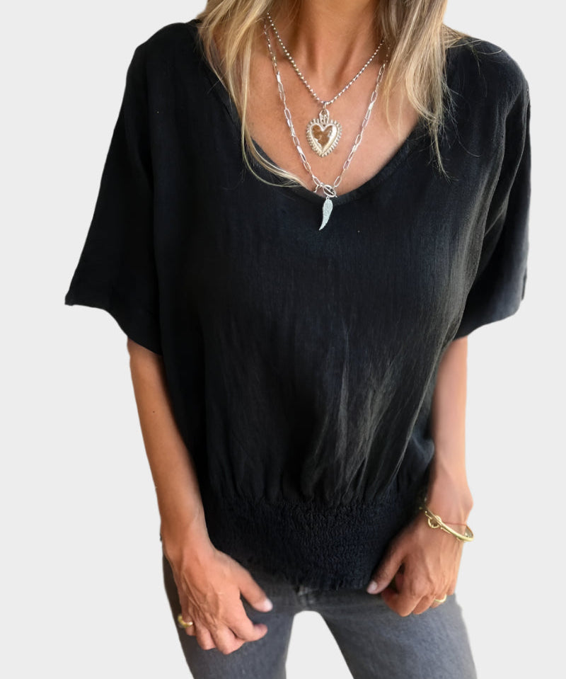 Άνετη Καλοκαιρινή Μπλούζα