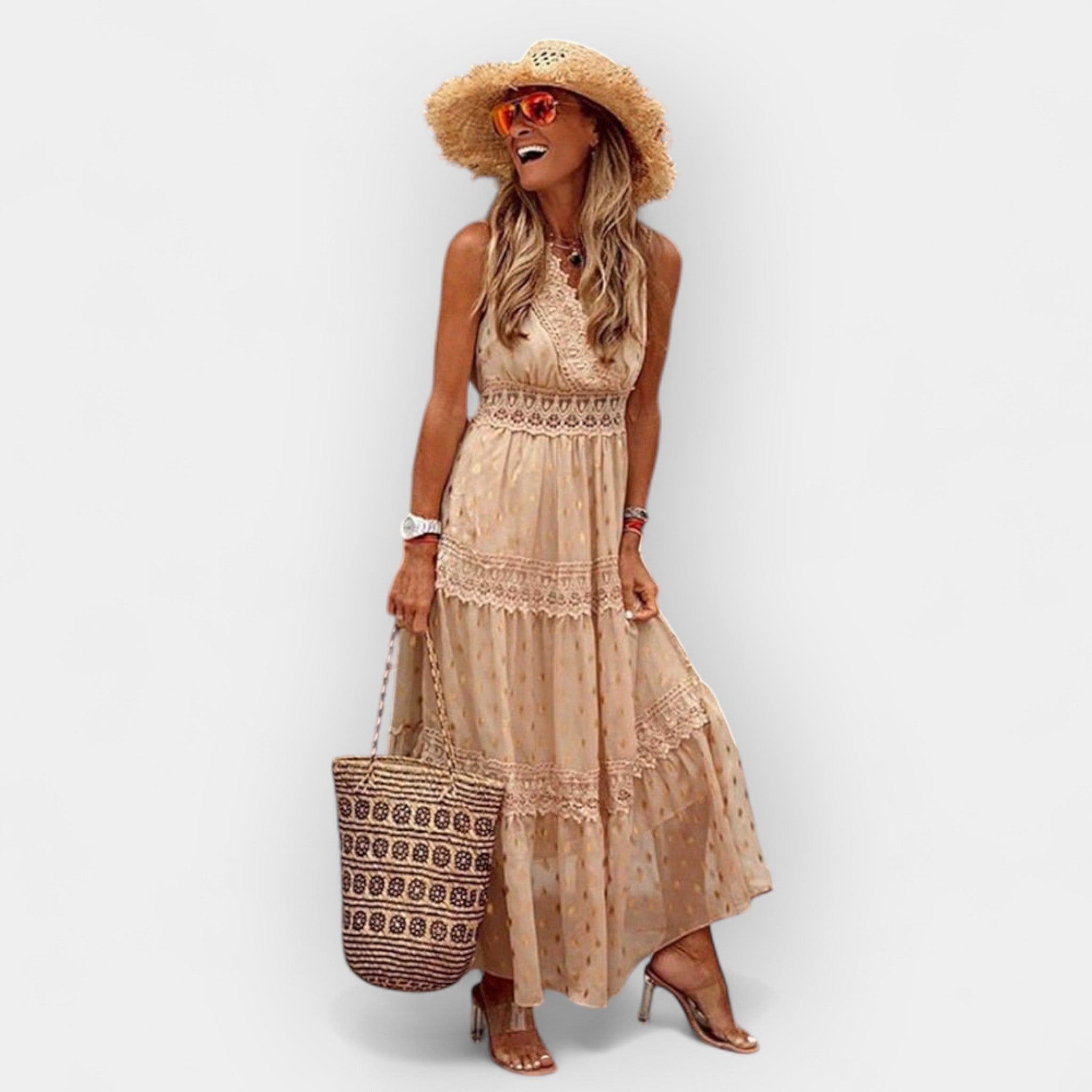 Καλοκαιρινό Φόρεμα σε Στυλ Boho