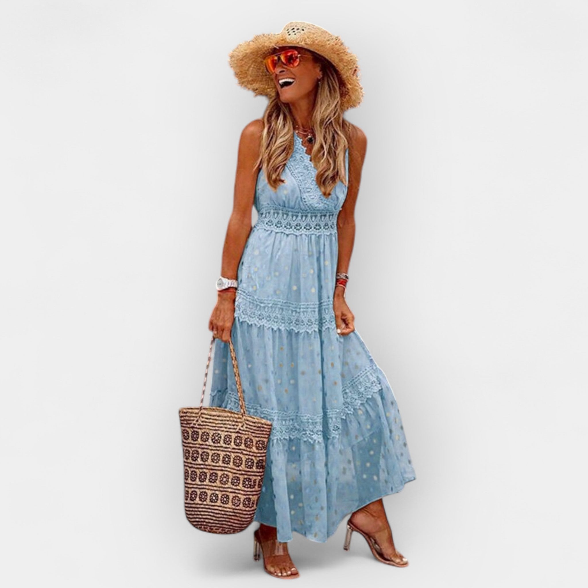 Καλοκαιρινό Φόρεμα σε Στυλ Boho