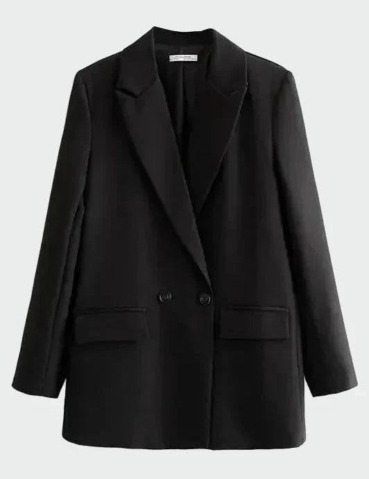 Σακάκι Oversized με Μοντέρνα Γραμμή