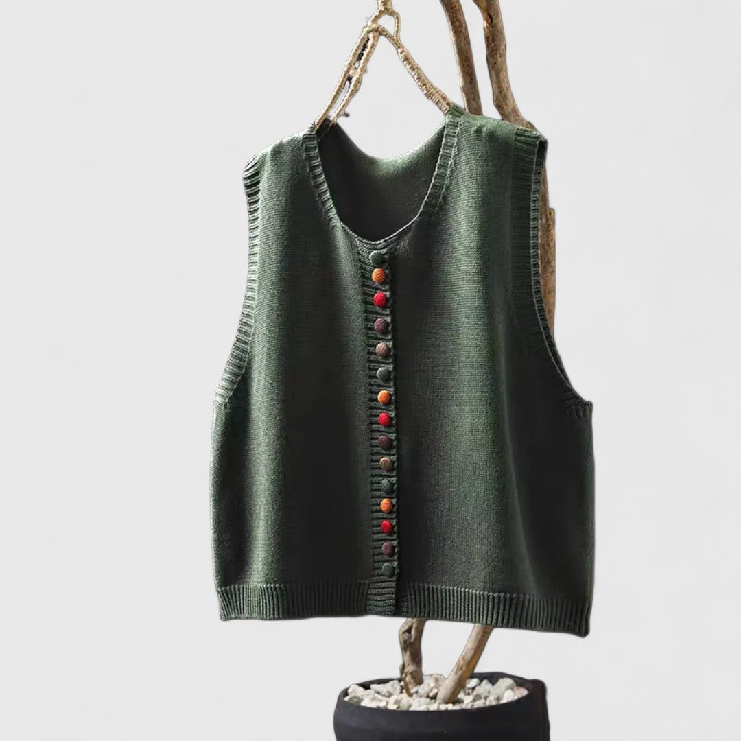 Μυρσίνη - Ζακέτα με διαχρονική κομψότητα και άνεση