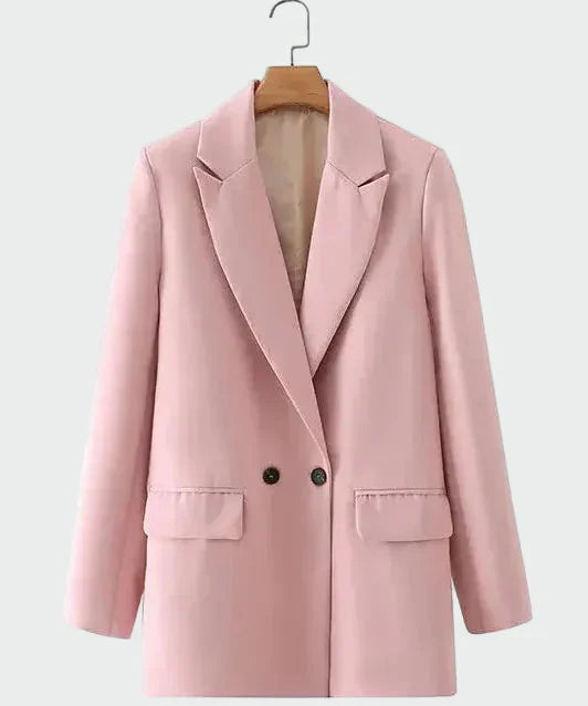 Σακάκι Oversized με Μοντέρνα Γραμμή