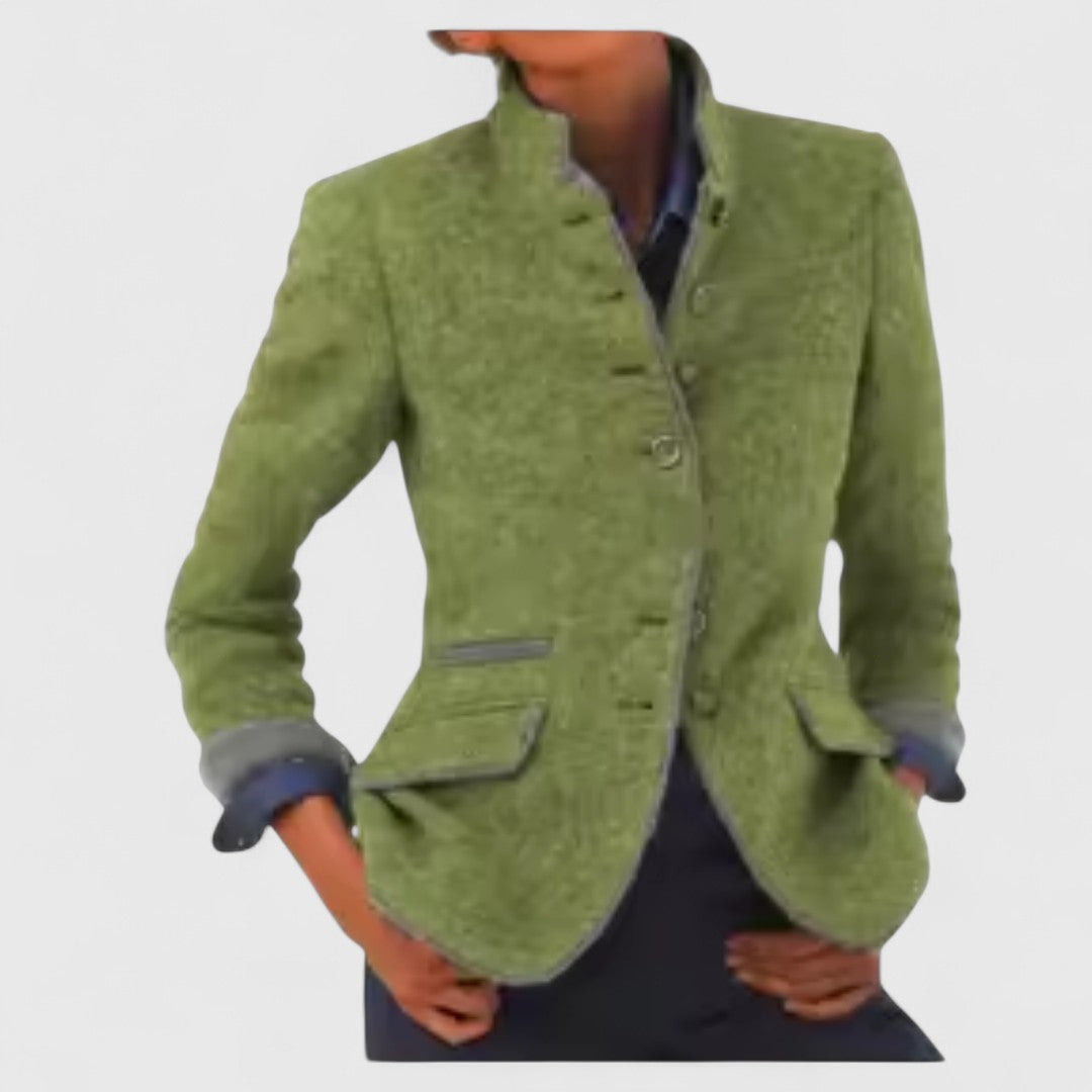 Ευδοκία - Διαχρονικό σακάκι με εκλεπτυσμένη κομψότητα και άψογη εφαρμογή