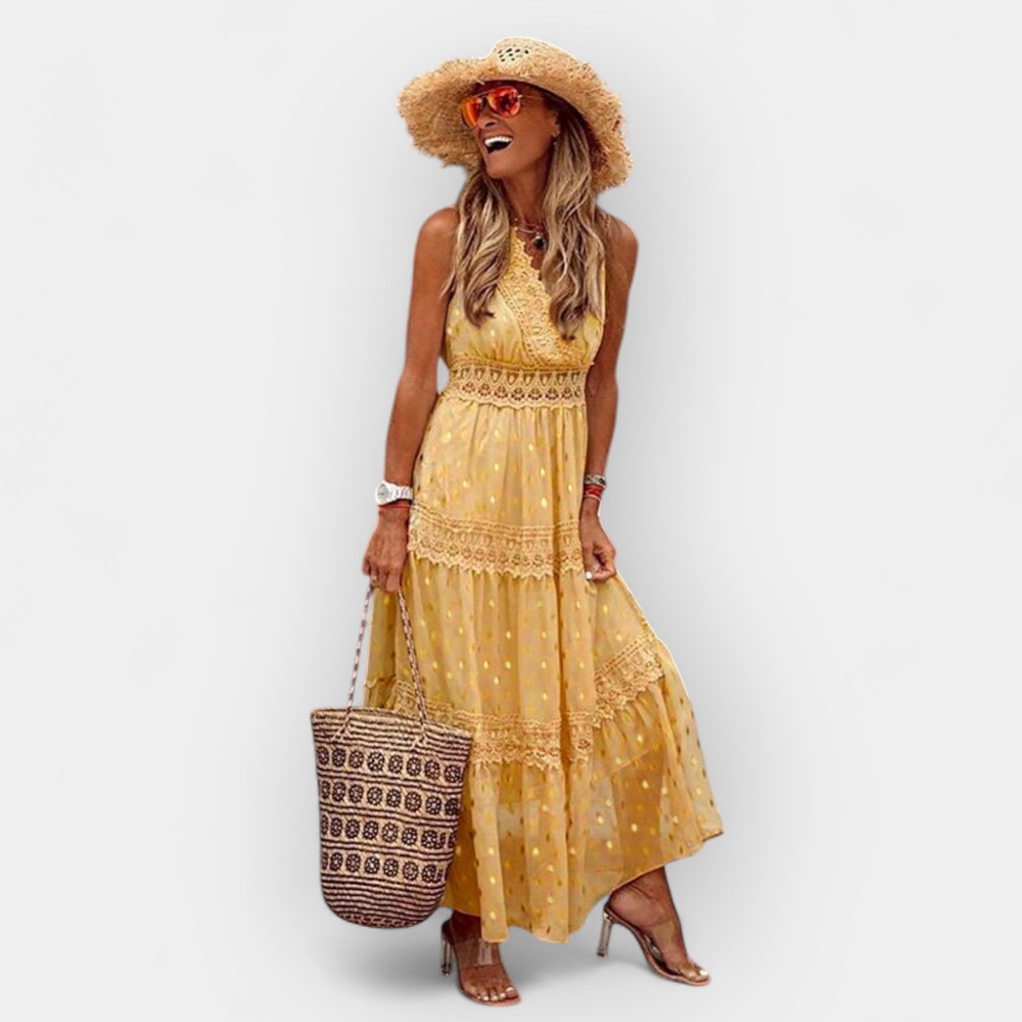 Καλοκαιρινό Φόρεμα σε Στυλ Boho