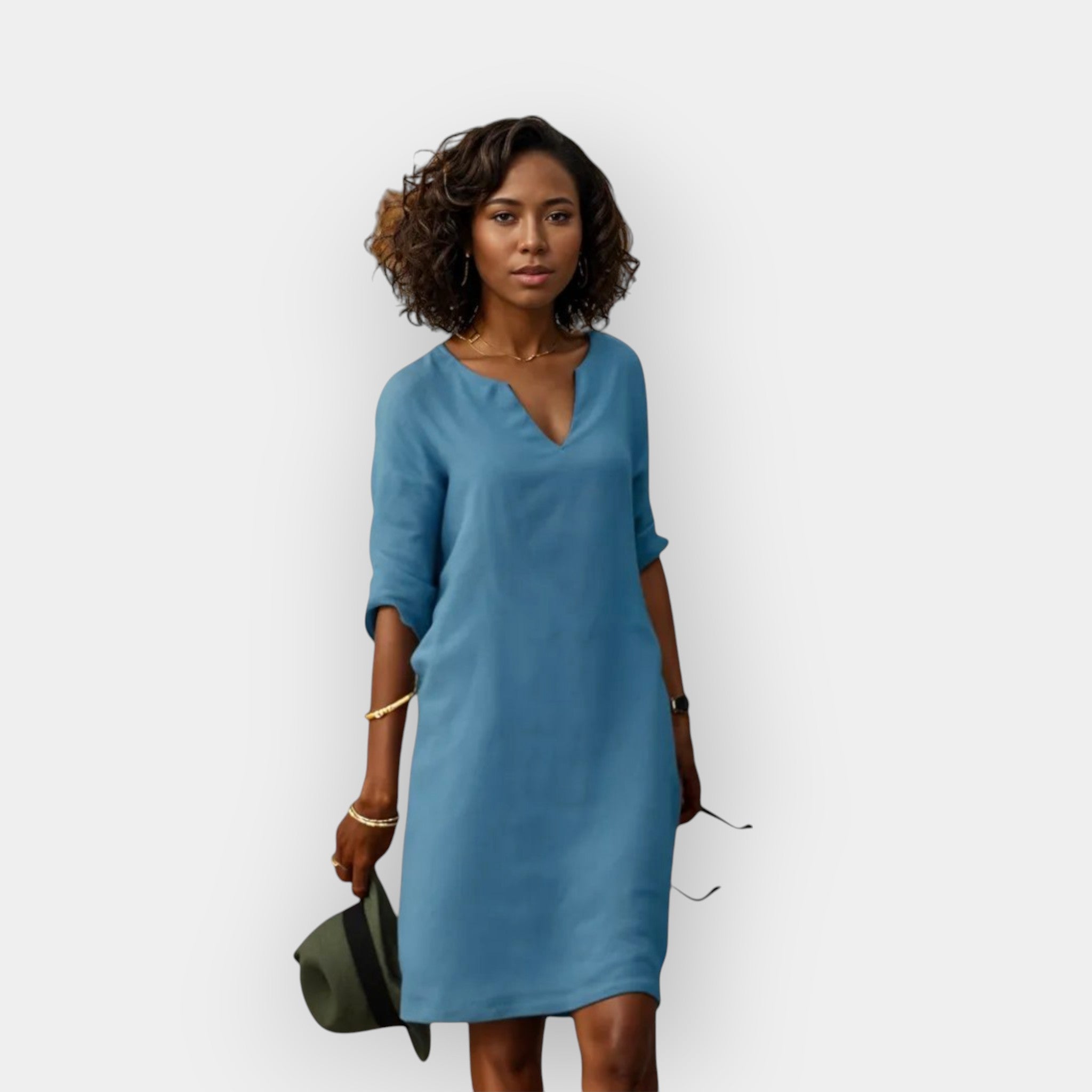 Φωτεινό Καλοκαιρινό Φόρεμα