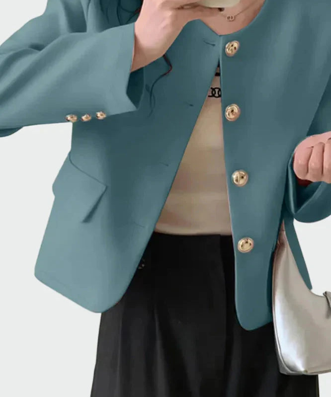 Σακάκι σε κομψή γραμμή