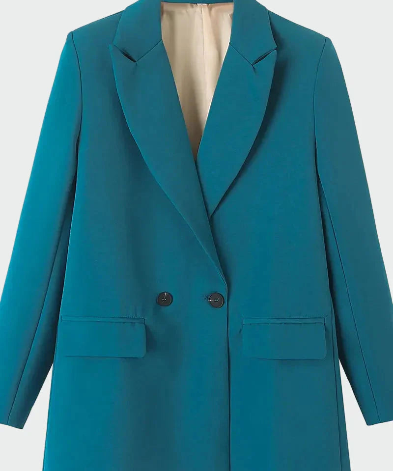 Σακάκι Oversized με Μοντέρνα Γραμμή