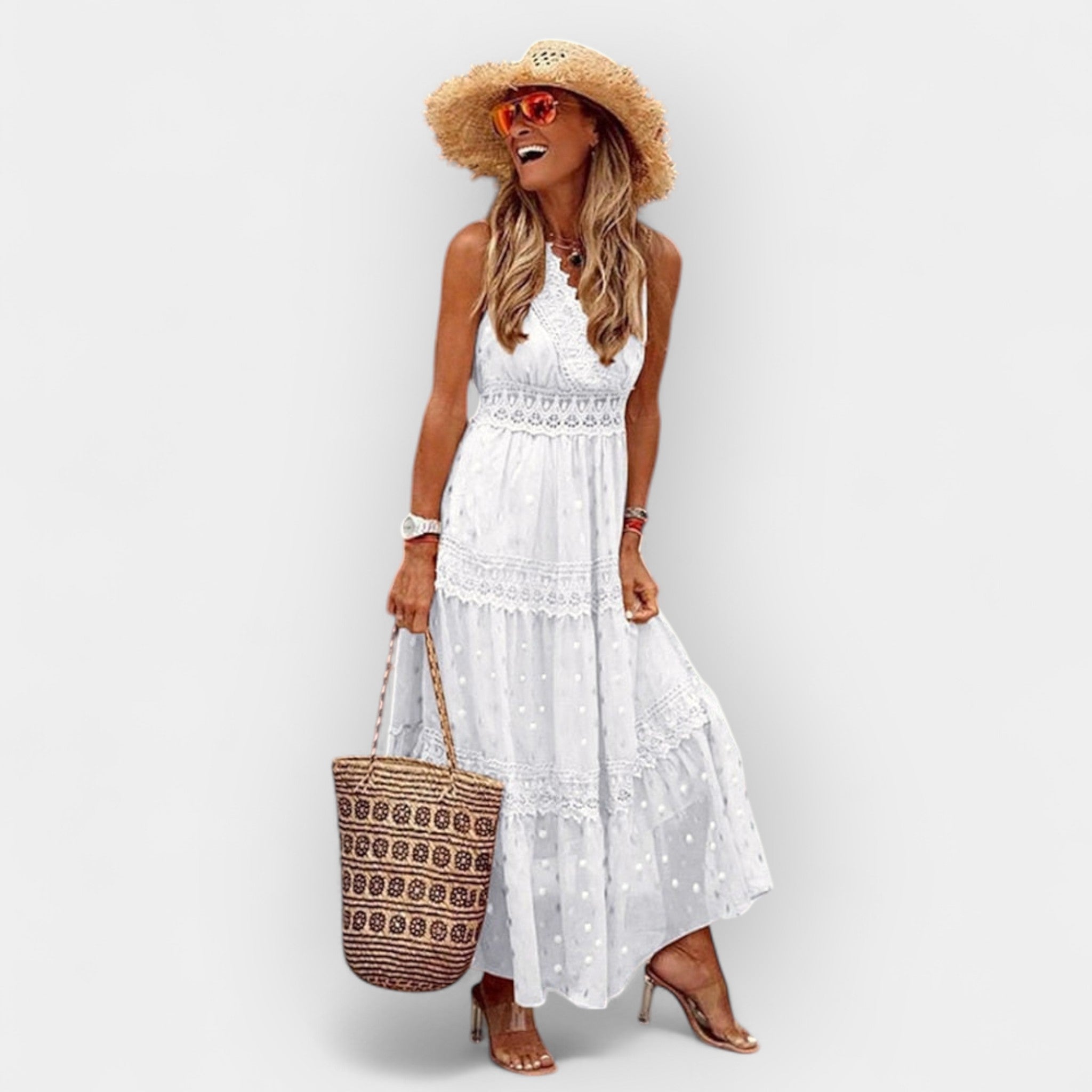 Καλοκαιρινό Φόρεμα σε Στυλ Boho