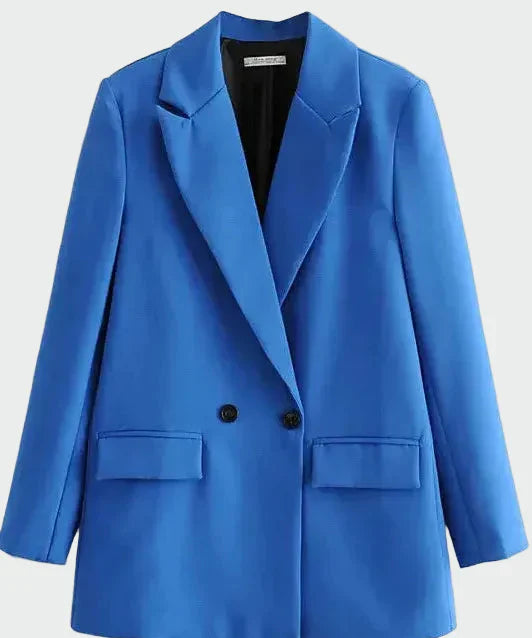 Σακάκι Oversized με Μοντέρνα Γραμμή