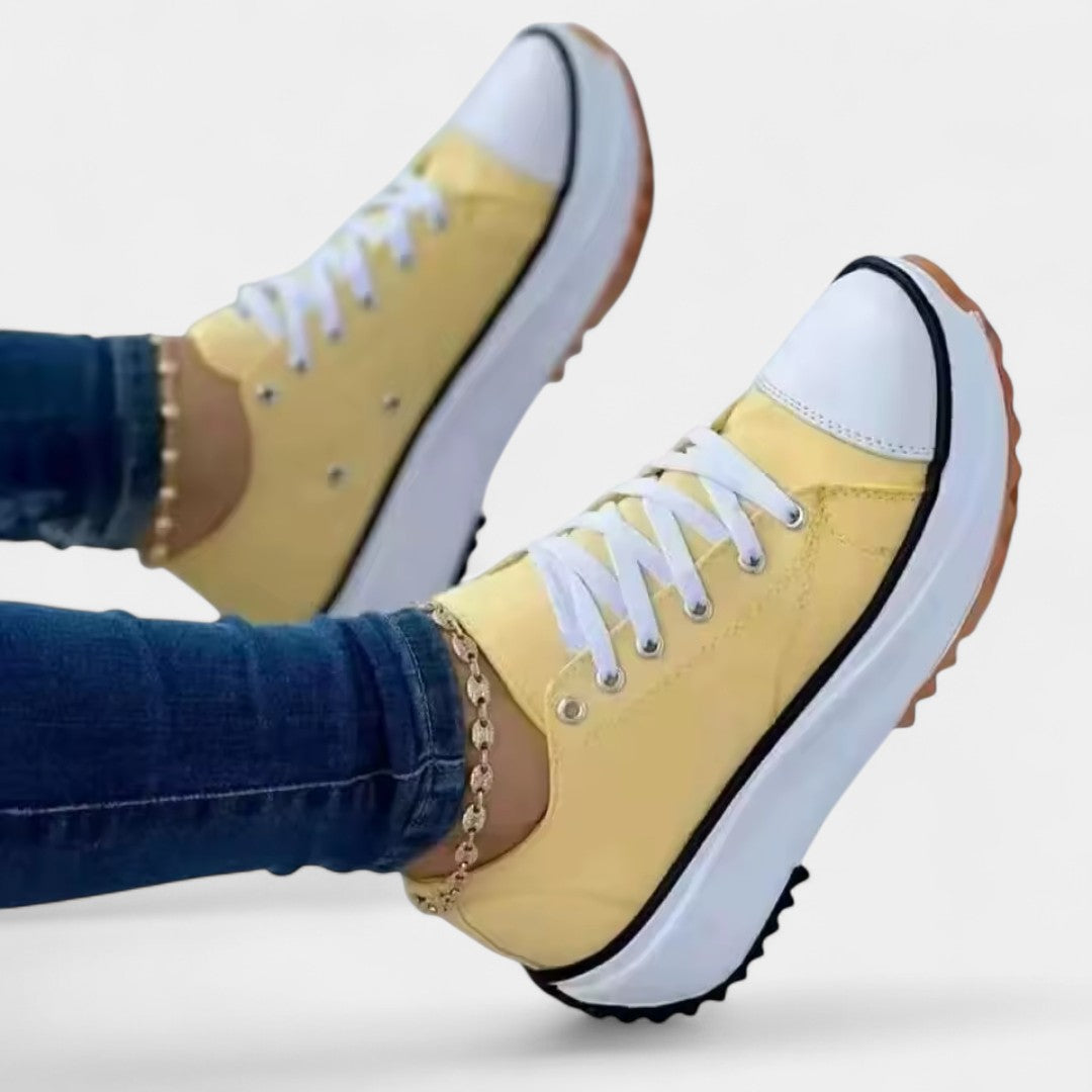 Κασσάνδρα - αθλητικά παπούτσια με πλατφόρμα για άνεση, ύψος και σύγχρονο στυλ