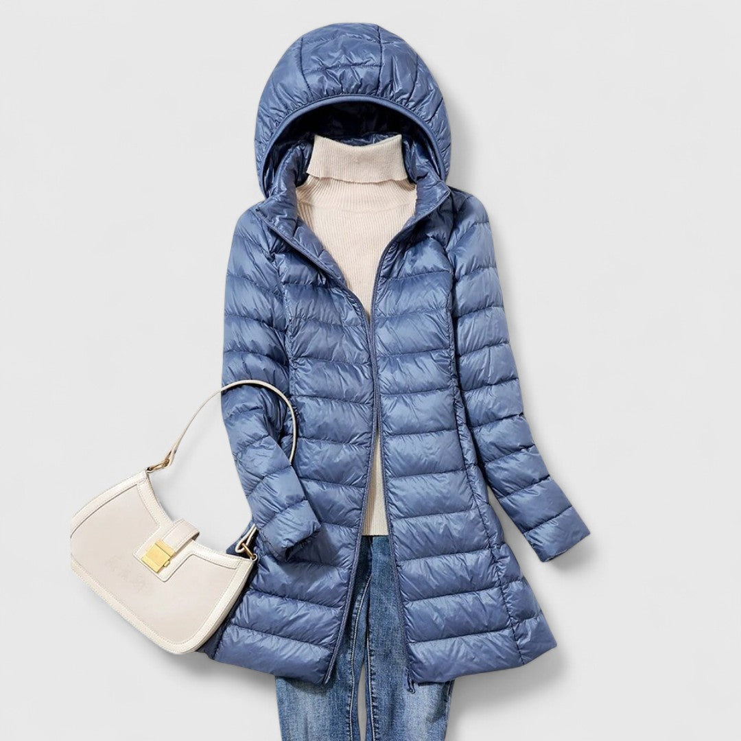 Μαλαματή - Ελαφρύ μπουφάν με ζεστασιά και απόλυτη άνεση για το φθινόπωρο και όχι μόνο