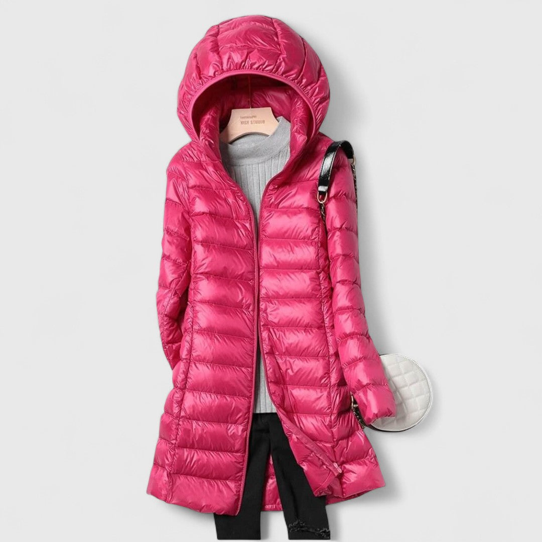 Μαλαματή - Ελαφρύ μπουφάν με ζεστασιά και απόλυτη άνεση για το φθινόπωρο και όχι μόνο