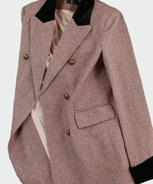 Σακάκι με Διπλό Κούμπωμα