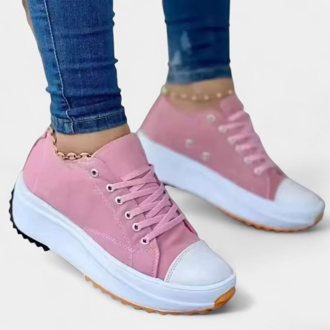 Κασσάνδρα - αθλητικά παπούτσια με πλατφόρμα για άνεση, ύψος και σύγχρονο στυλ