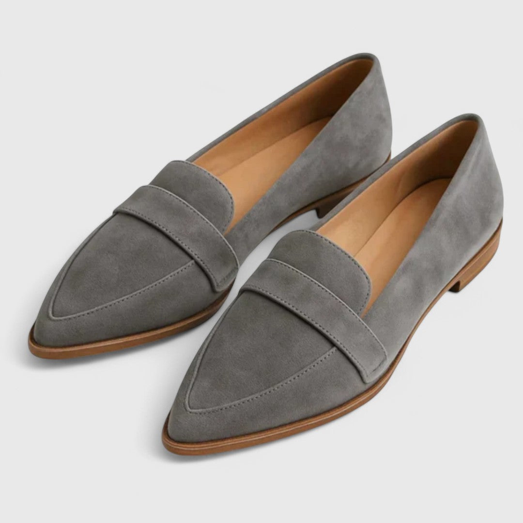 Ανατολή - Μαλακά γυναικεία μοκασίνια από καστόρι