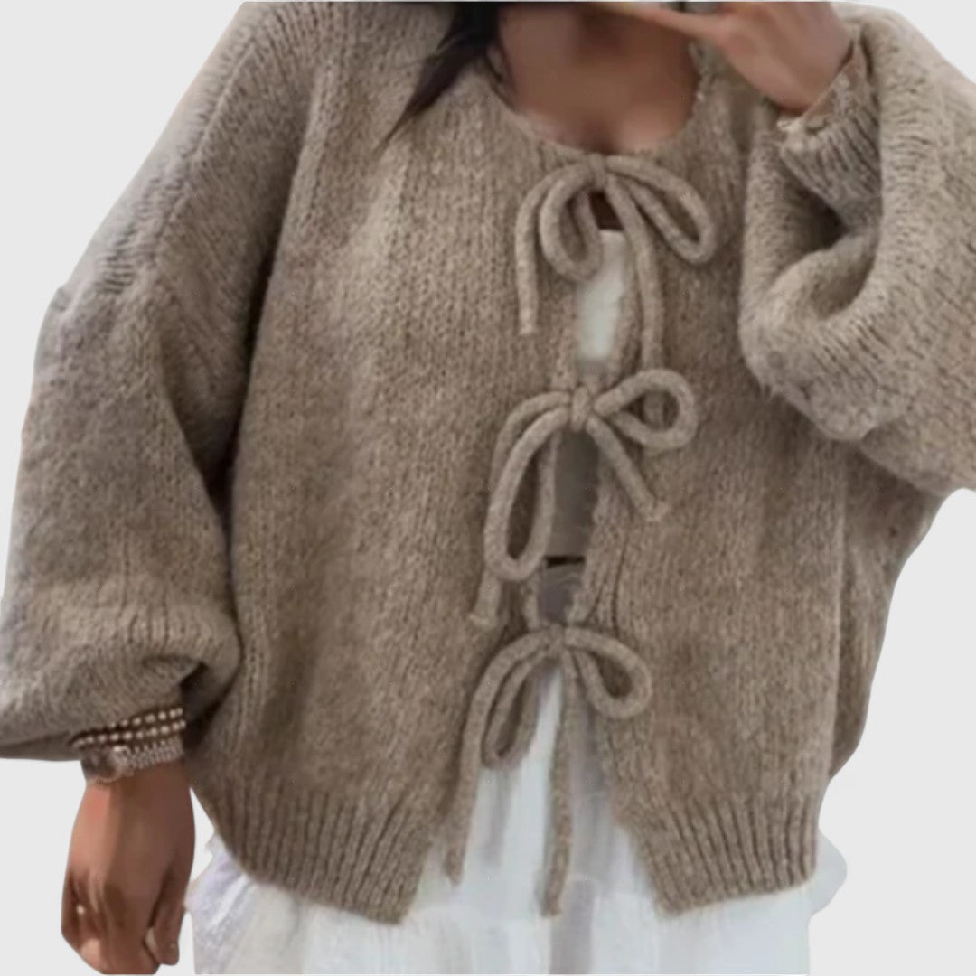 Πολυξένη - Κομψό πλεκτό καρντάν με ανάλαφρη αίσθηση και διαχρονικό στυλ