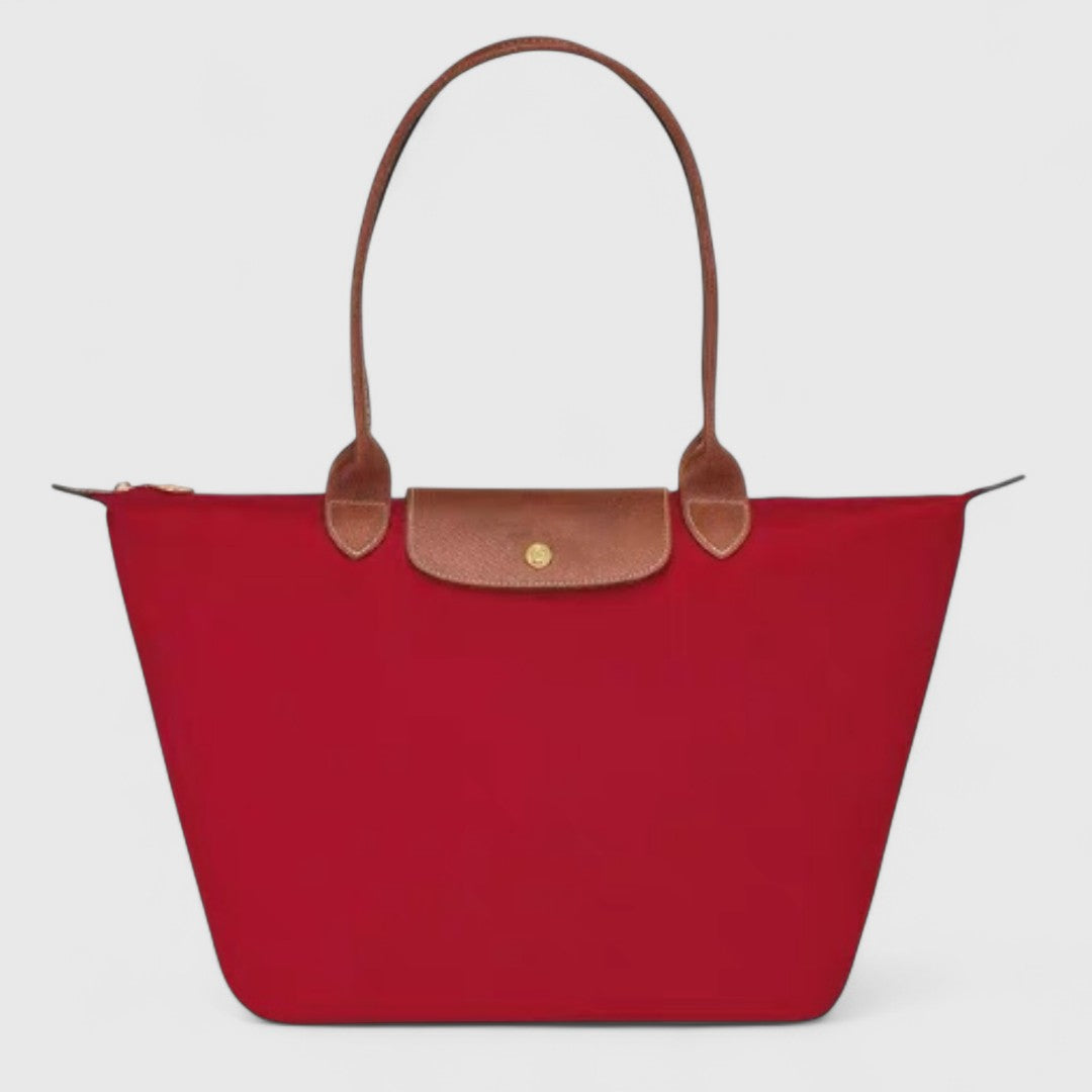 Σαββίνα - Γυναικεία τσάντα ώμου με δομημένο σχέδιο και αντοχή στο νερό