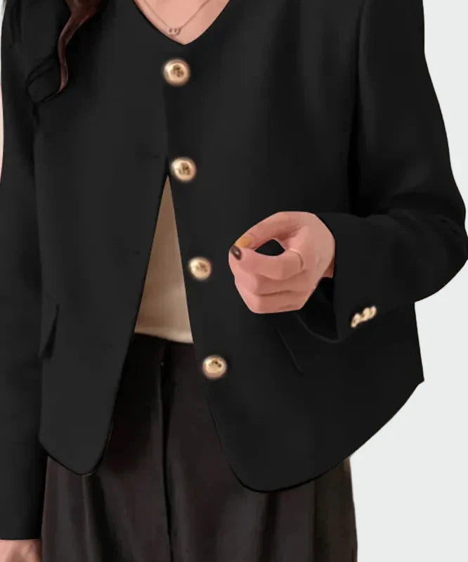 Σακάκι σε κομψή γραμμή