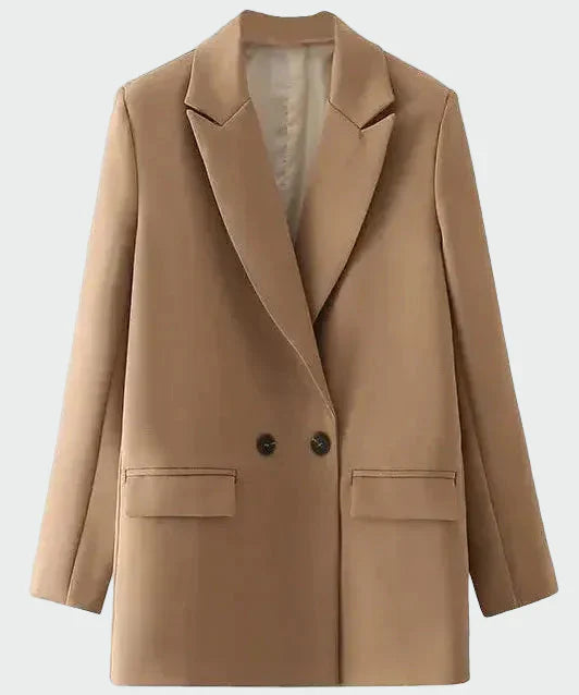 Σακάκι Oversized με Μοντέρνα Γραμμή