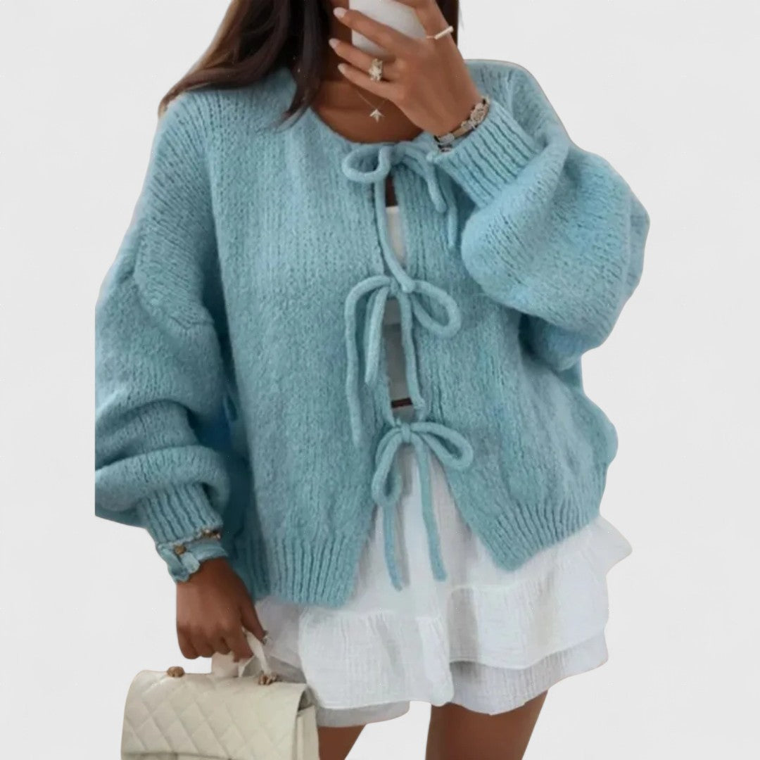 Πολυξένη - Κομψό πλεκτό καρντάν με ανάλαφρη αίσθηση και διαχρονικό στυλ